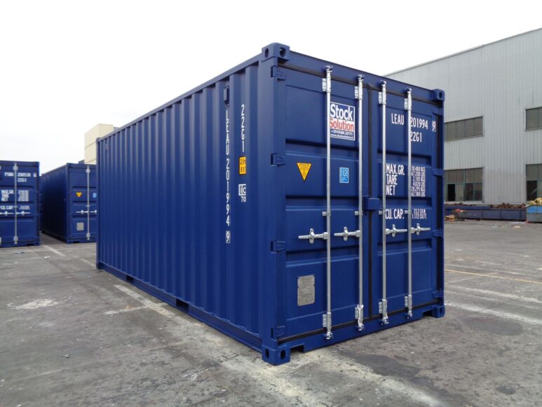 Brand New Containers in arrival into our Depots in Italy - SOGESE S.r.l.