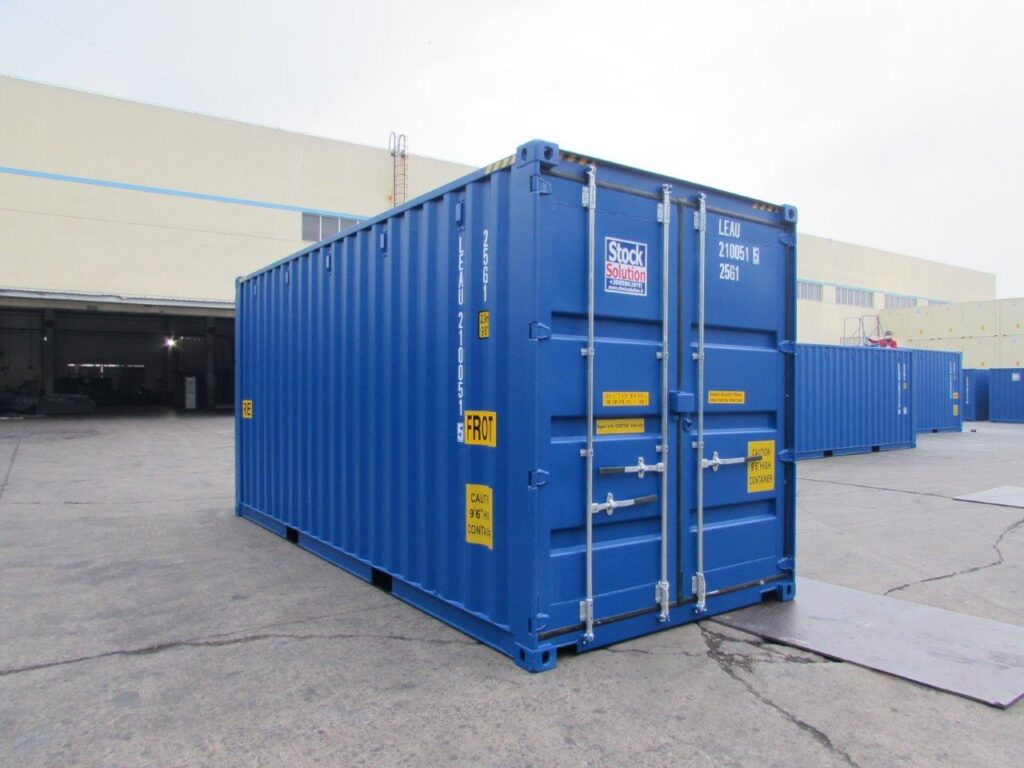 Brand New Containers in arrival into our Depots in Italy - SOGESE S.r.l.