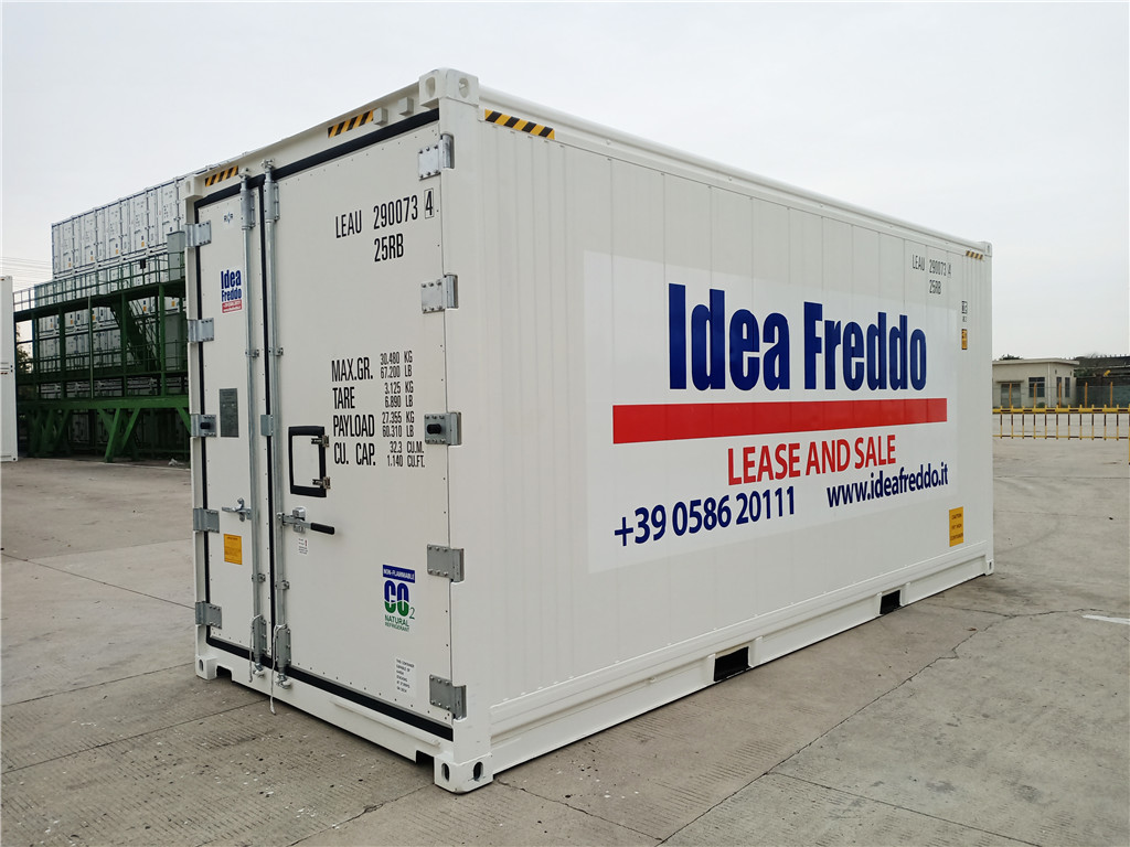 Vendita e Noleggio container frigo nuovi e usati