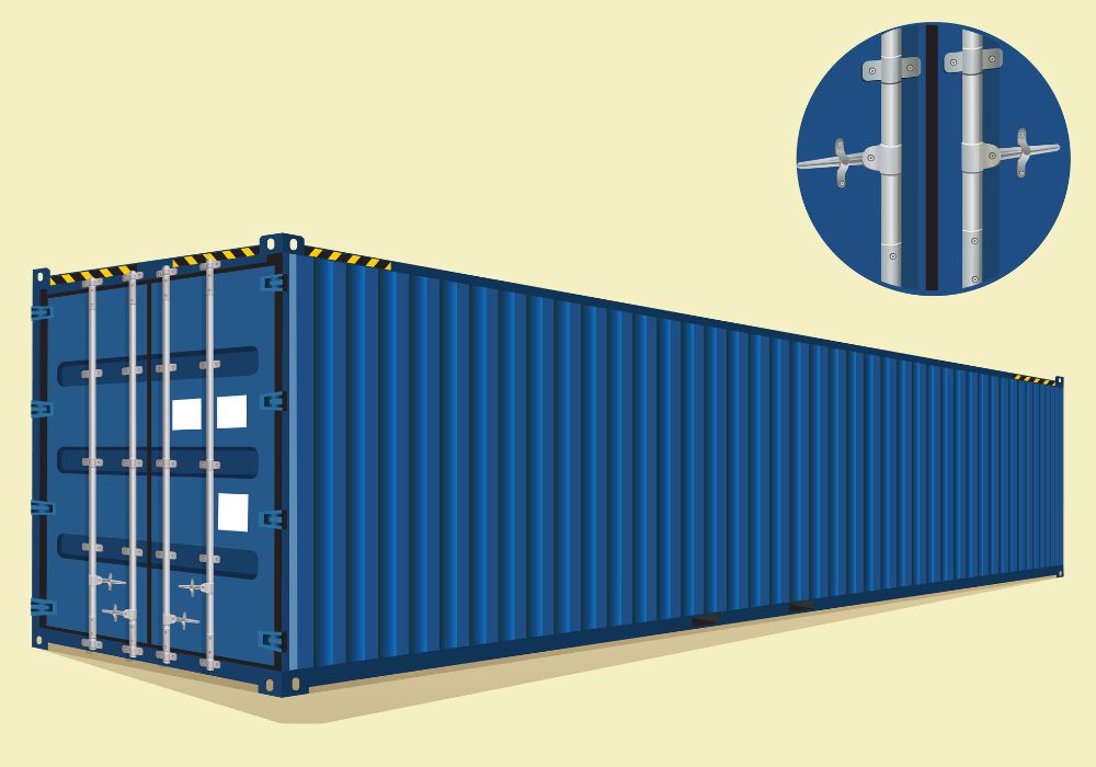 Container 40 piedi hc