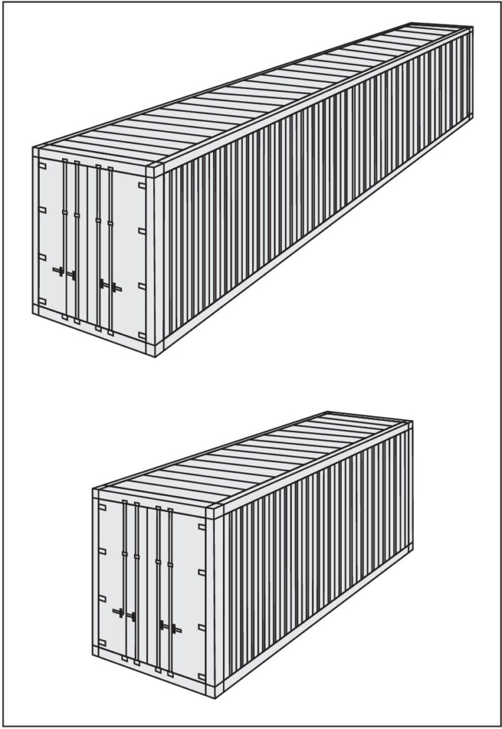 Immagine container standard